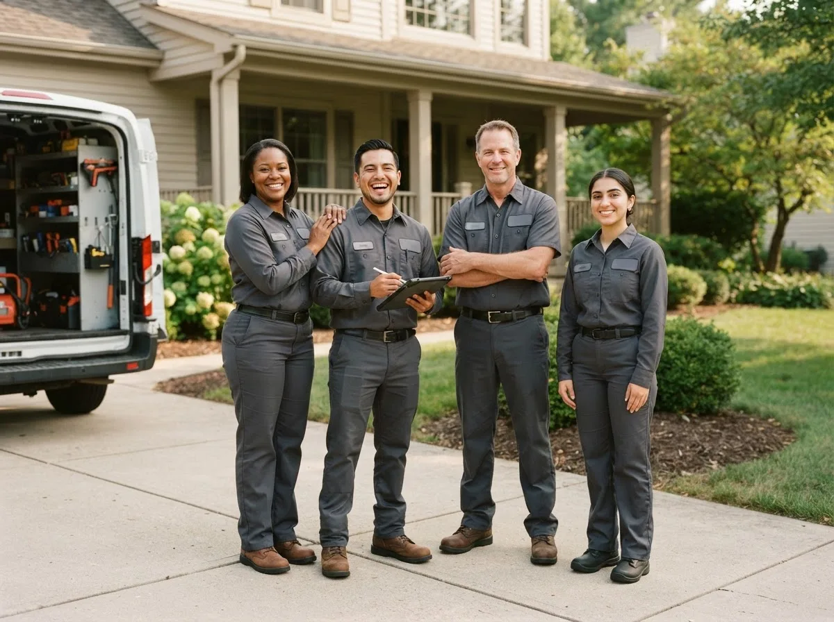 Licensed pest control technician near Hye, TX